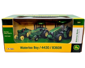 John Deere Waterloo Boy 2 HP Engine One Eighth Scale Model