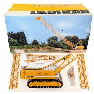 1/50 Liebherr HS 843 HD Crane By Conrad, Stock# 2731