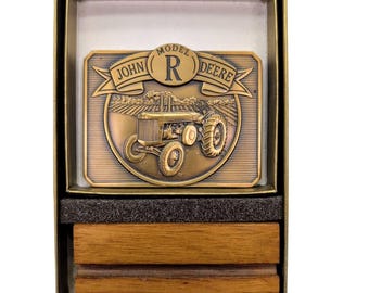 Medallón del calendario de John Deere 1991