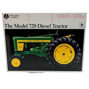 1/16 John Deere 720 Diesel Wide Front Tractor, PRECISION #10