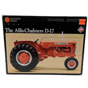 1/16 Allis Chamlers D-17 Tractor With Narrow Front, Precision Series #6