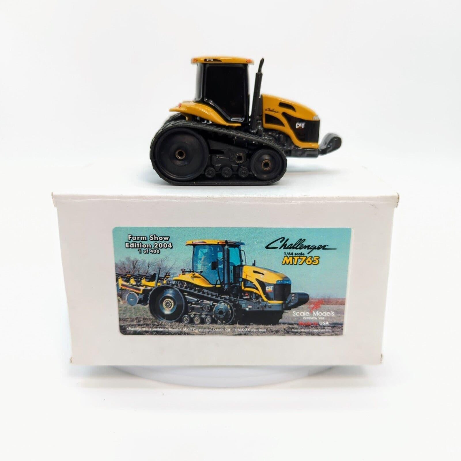 1/64 Cat Challenger MT765 Tracked Tractor, 2004 Farm Show