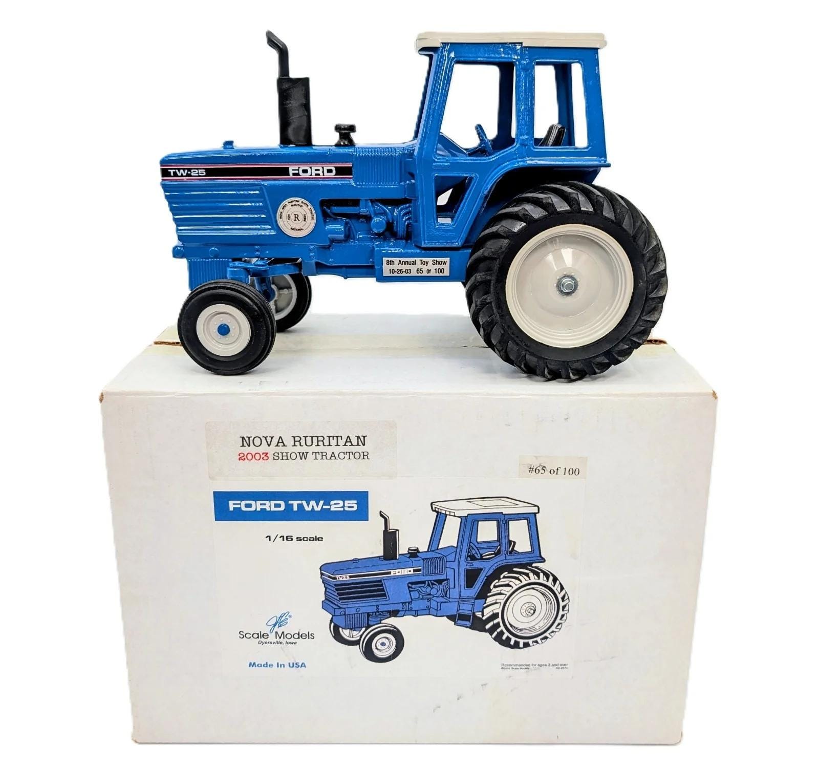 1/16 Ford Tractor - Etsy