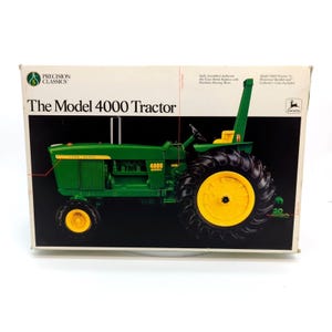 1/16 John Deere 4000 Tractor With Wide Front & Rops, Precision Series #5