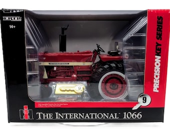 1/16 International Harvester 1066 Open Station Tractor, Precision Key Series #9