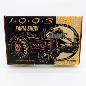 1/16 International Harvester ID-9 Standard Diesel Tractor, 1993 Farm Show