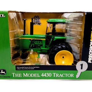1/16 John Deere 4430 Tractor With Duals, Precision Key Series #1 (Read)