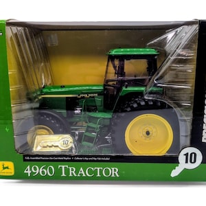 1/16 John Deere 4960 Tractor With Front Wheel Assist & Duals, Precision Key Series #10