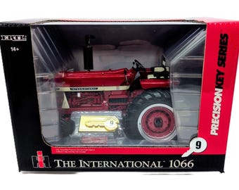 1/16 International Harvester 1066 Open Station Tractor, Precision Key Series #9