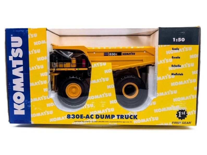 1/50 Komatsu 830E-AC Dump Truck Diecast Model by First Gear
