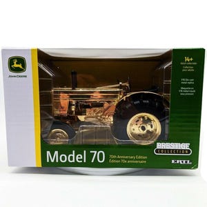 1/16 John Deere Gold Model 70 Anniversary Edition ERTL