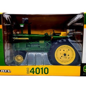 1/16 1960 John Deere 4010 Diesel Tractor Narrow Front Prestige Ertl