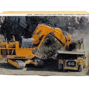 1/50 Liebherr R996 Mining Front Shovel - Conrad Diecast Model #2811
