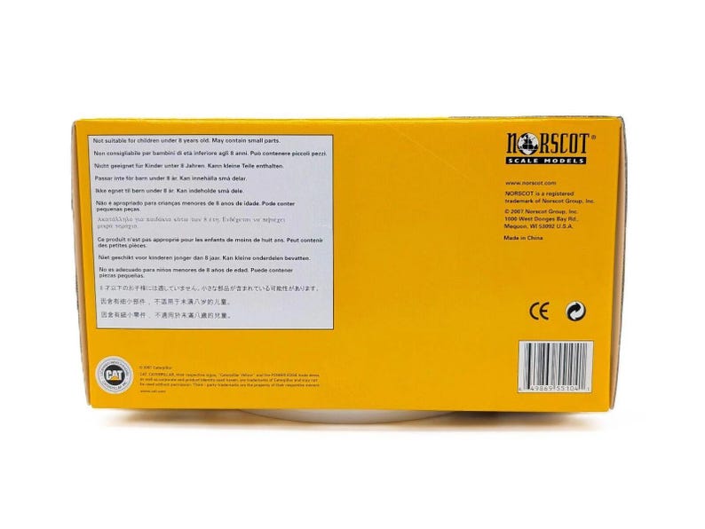 1/50 CAT Caterpillar 777D Off-Highway Truck Norscot