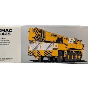1/50 Demag AC 435 Mobile Telescopic Crane United Conrad Stock#2081