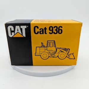Conrad 1/50 Diecast Cat 936 Loader.