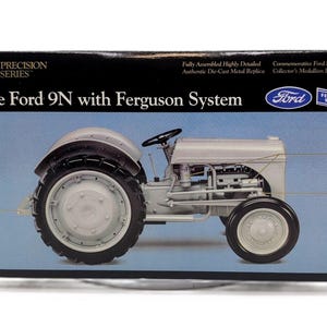1 16 Ford 9N Tractor With Ferguson System  Precision Series  1 OEM Sealed