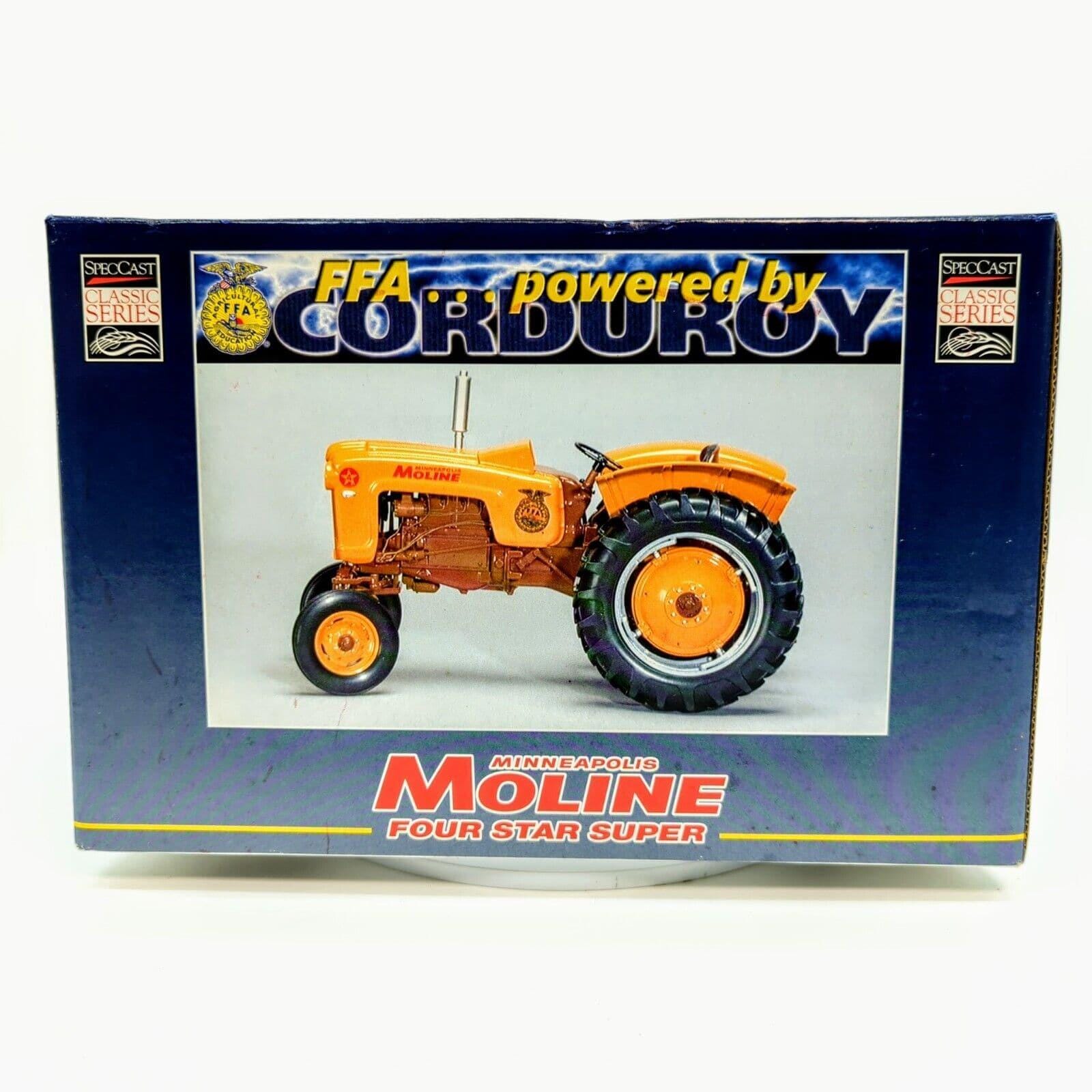 Vintage Toy Tractor Minneapolis Moline