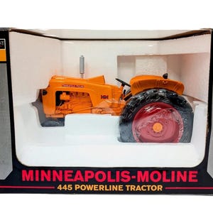 1/16 Minneapolis Moline 445 Powerline Tractor with Narrow Front, SpecCast