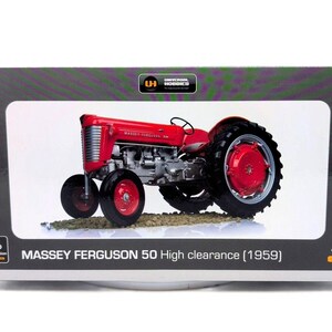 1/16 Massey Ferguson 50 High clearance (1959) Tractor UH4200 Universal Hobbies