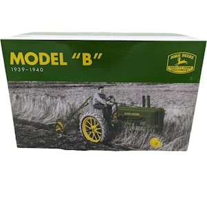1/16 John Deere Model B Tractor 2015 Two-Cylinder Club Expo XXV Ertl Model Sealed Box