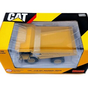 1/50 CAT Caterpillar 777D Off-Highway Truck Norscot