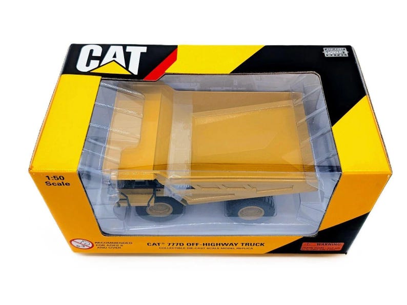 1/50 CAT Caterpillar 777D Off-Highway Truck Norscot