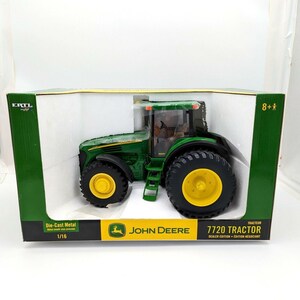 1/16 John Deere 7720 Tractor With Front Wheel Assist & Duals, Dealer Edition