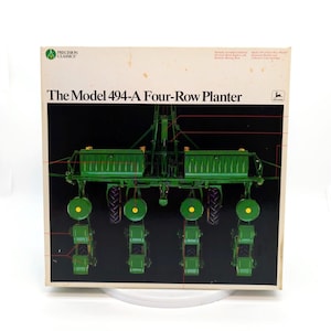 1/16 John Deere 494-A Four Row Planter, Precision Series #9