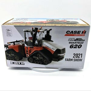 1/32 Scale Case IH Quadtrac 620 2021 Farm Show 25 Years Quadtrac Diecast