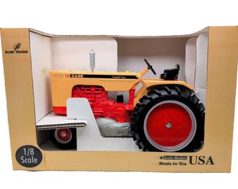 1/8 Case 730 Comfort King Toy Tractor Scale Models