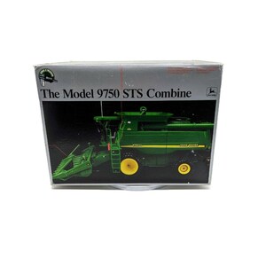 Ertl John Deere 9750 STS Combine Precision II 1/32 #15036 circa 2001