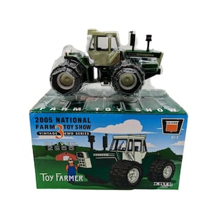 1/64 Oliver 2655 4WD Tractor W/ Duals, Toy Farmer 2005 Show Edition