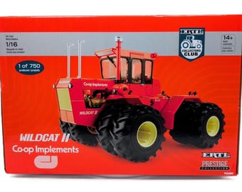 1/16 Steiger Co-op Implements Wildcat II 4wd Tractor 1 of 750