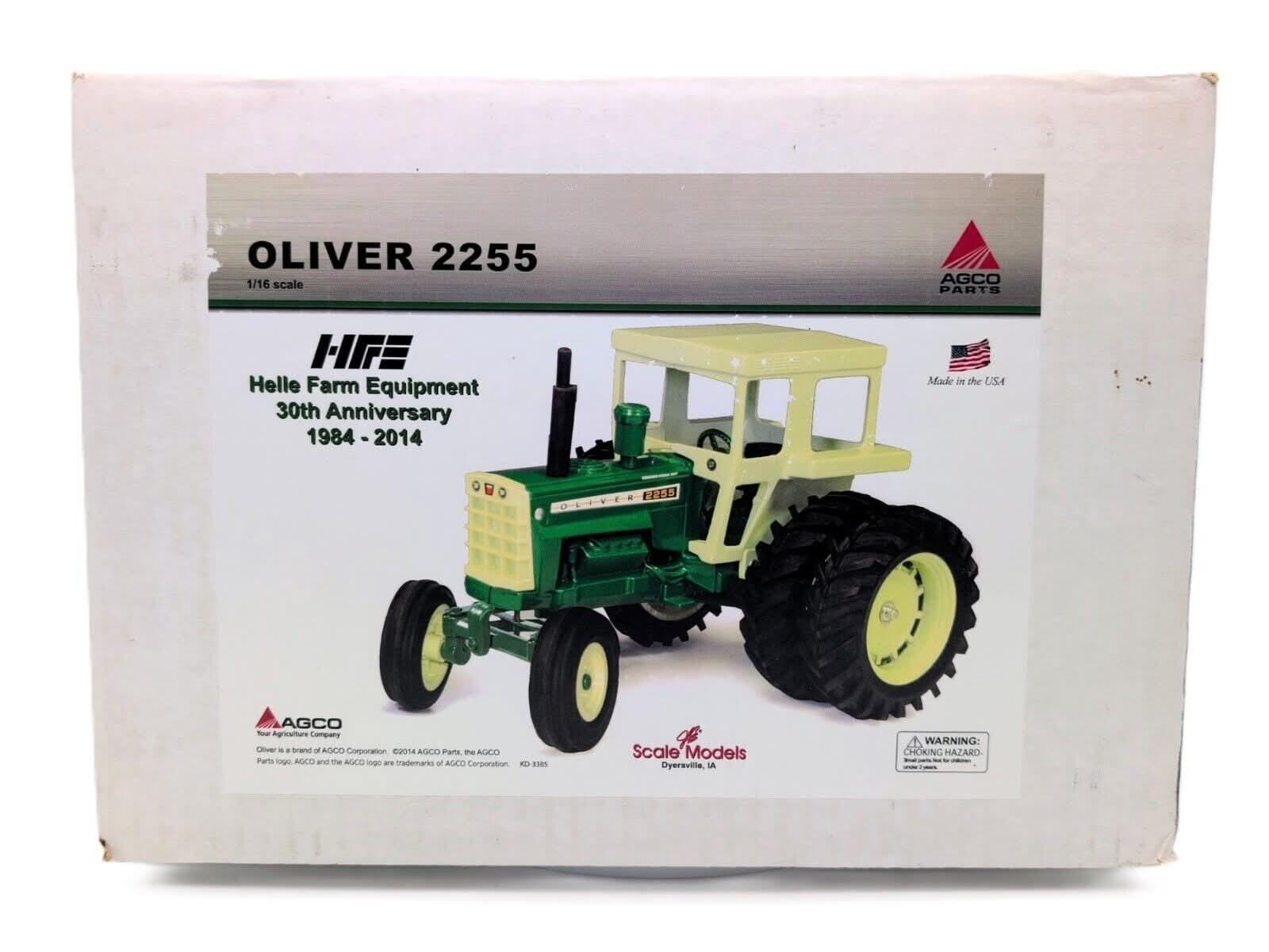 1/16 Oliver 2255 Helle Farm 30th Anniversary by Scale Models