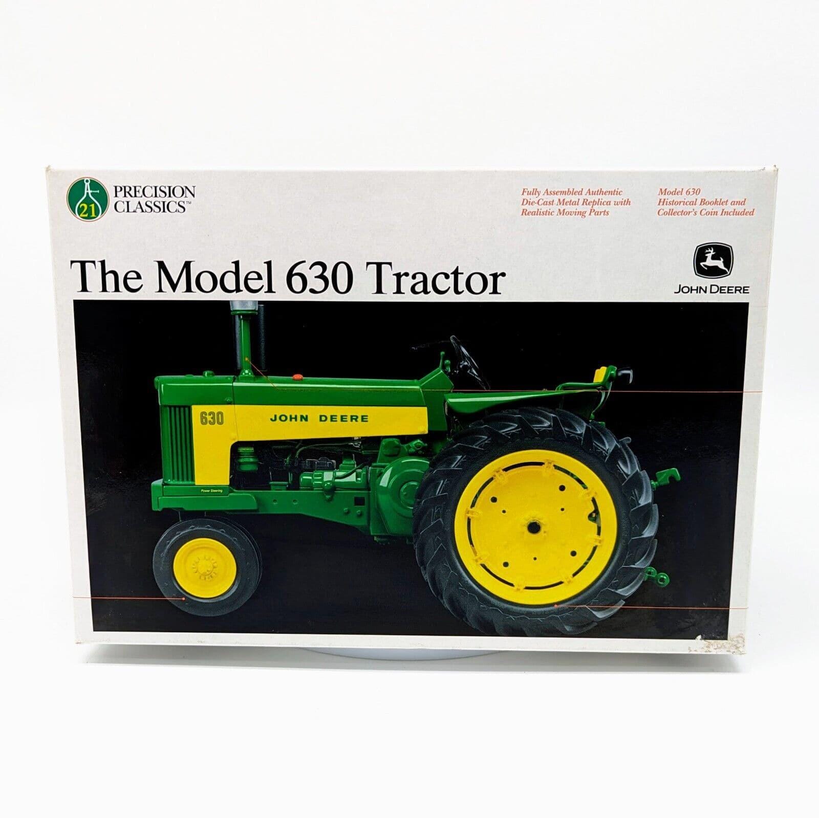 1 16 John Deere Model 630 Precision Classics Tractor Ertl Etsy