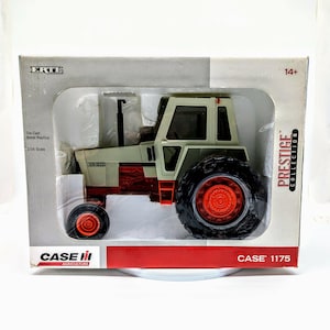1/16 Case 1175 with Cab, ERTL Prestige Collection