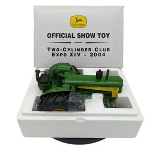 1/16 John Deere Model 830 Rice Special Tractor Ertl Two-Cylinder Club Expo 2004