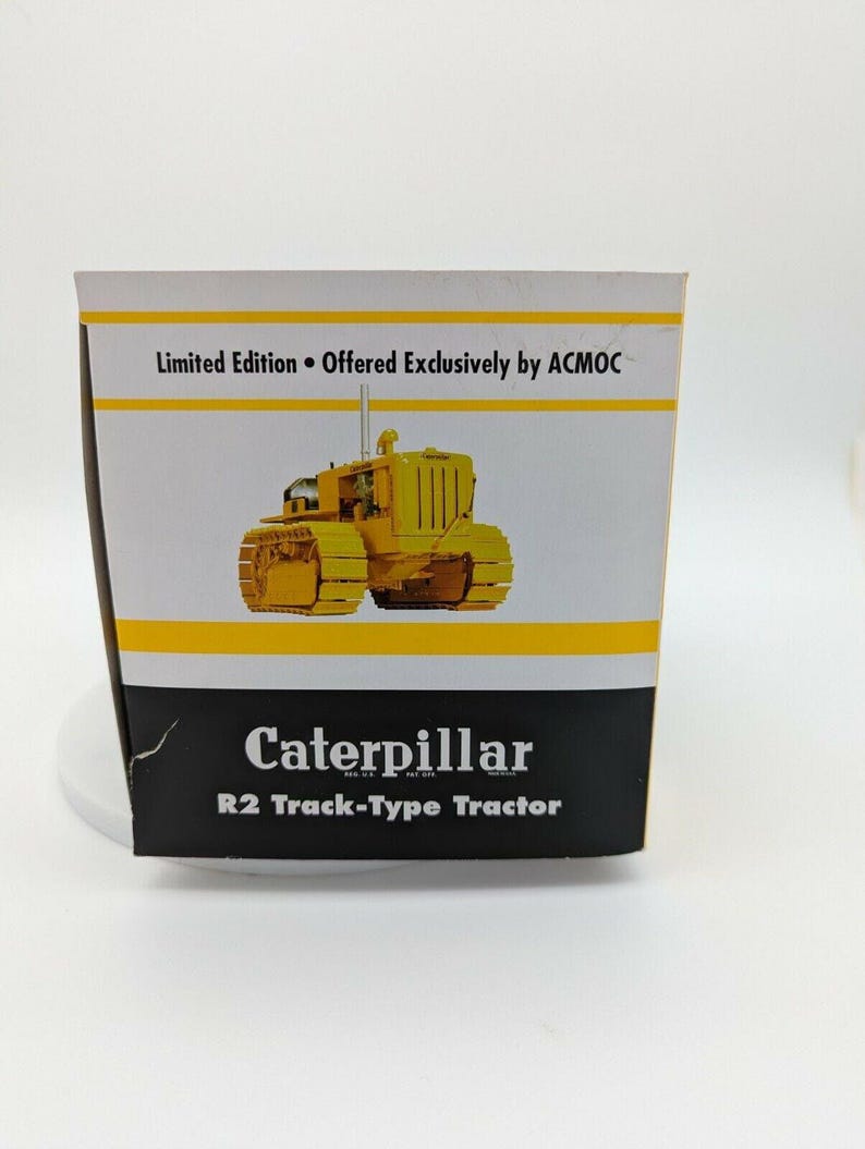 1/16 Caterpillar R2 Crawler Toy Spec Cast #CUST1008 - Etsy