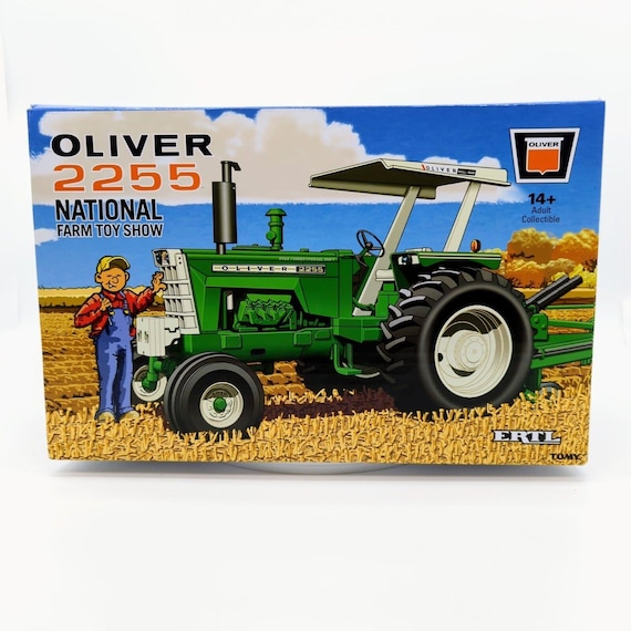 1/16 Oliver 2255 W/ ROPS, National Farm Toy Show Series by ERTL