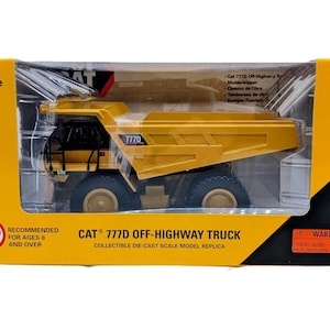 1/50 CAT Caterpillar 777D Off-Highway Truck Norscot