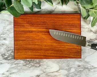 Anniversary Gift for Him Cutting Board 6x9, Gift for Husband, Wood Cutting Board, Kitchen Gift for Men