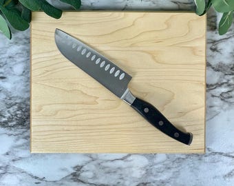 Housewarming Gift Cutting Board, New Home Gift, Wood Cutting Board, Walnut Cherry or Maple Kitchen Gift, Gift for Homeowners