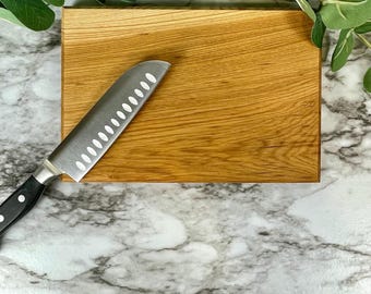 Wedding Gift Cutting Board 6x9, Gift for Couple, Bridal Shower Gift, New Home Gift, Small Wood Cutting Board