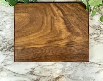 Anniversary Gift for Him Cutting Board, Gift for Husband, Wood Cutting Board, Walnut Cherry or Maple Kitchen Gift