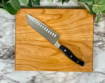 Wedding Gift Cutting Board, Gift for Couple, Bridal Shower Gift, Wood Cutting Board, Walnut Cherry or Maple Kitchen Gift