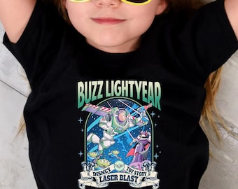Buzz Lightyear T-shirt, Kids Toy Story Shirt, Disney Trip Shirt, Toy Story Alien Shirt, Disneyworld Shirt, Holiday Tee, Kids Birthday Shirt