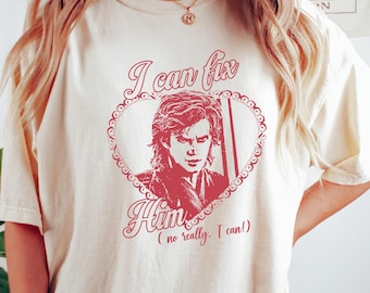 Anakin Skywalker T-shirt, I Can Fix Him, Comfort Colors, Star Wars Shirt, Disney Shirt, Anakin Fan Gift, Disney Star Wars, Jedi Shirt