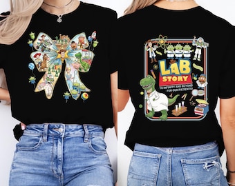 Chemise Lab Week 2026 Parodie Lab Story Toy Story | T-shirt de scientifique de laboratoire médical, cadeau labo, MLT CLS, laboratoire de microbiologie de pathologie drôle