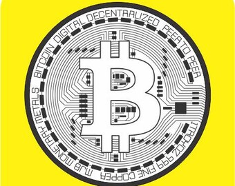 Bitcoin Complex CoinFace ロゴ（彫刻/印刷用）